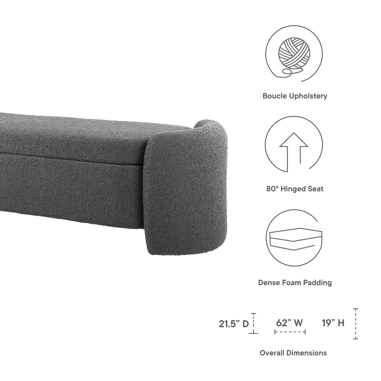 Bala Boucle Bench