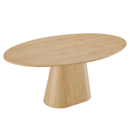 Aria 75" Oval Dining Table