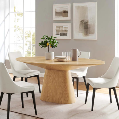 Aria 75" Oval Dining Table