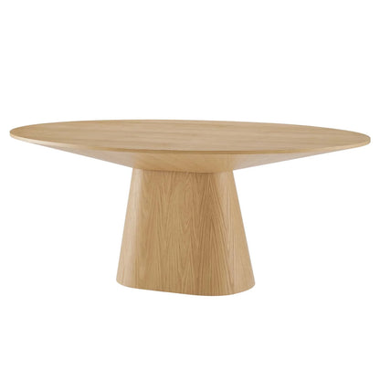 Aria 75" Oval Dining Table