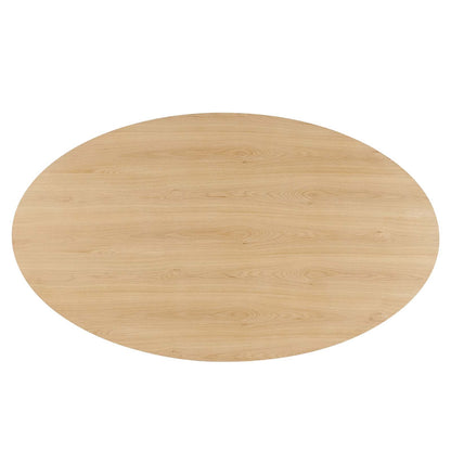 Aria 75" Oval Dining Table