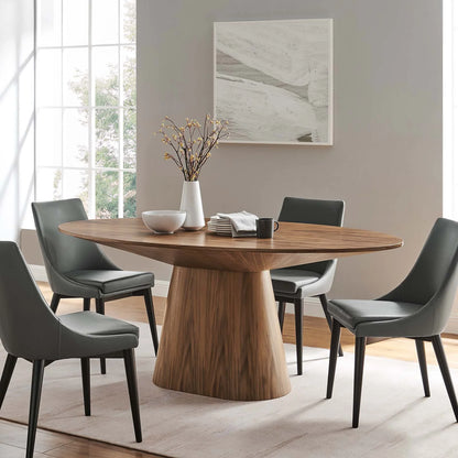 Aria 75" Oval Dining Table