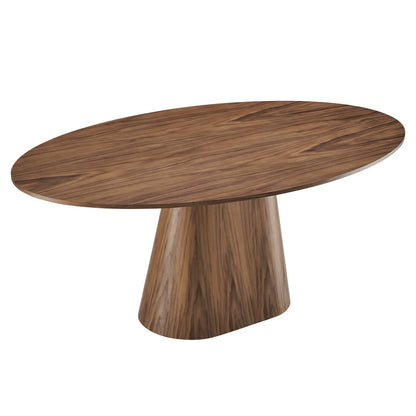 Aria 75" Oval Dining Table