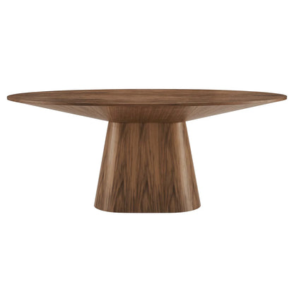 Aria 75" Oval Dining Table