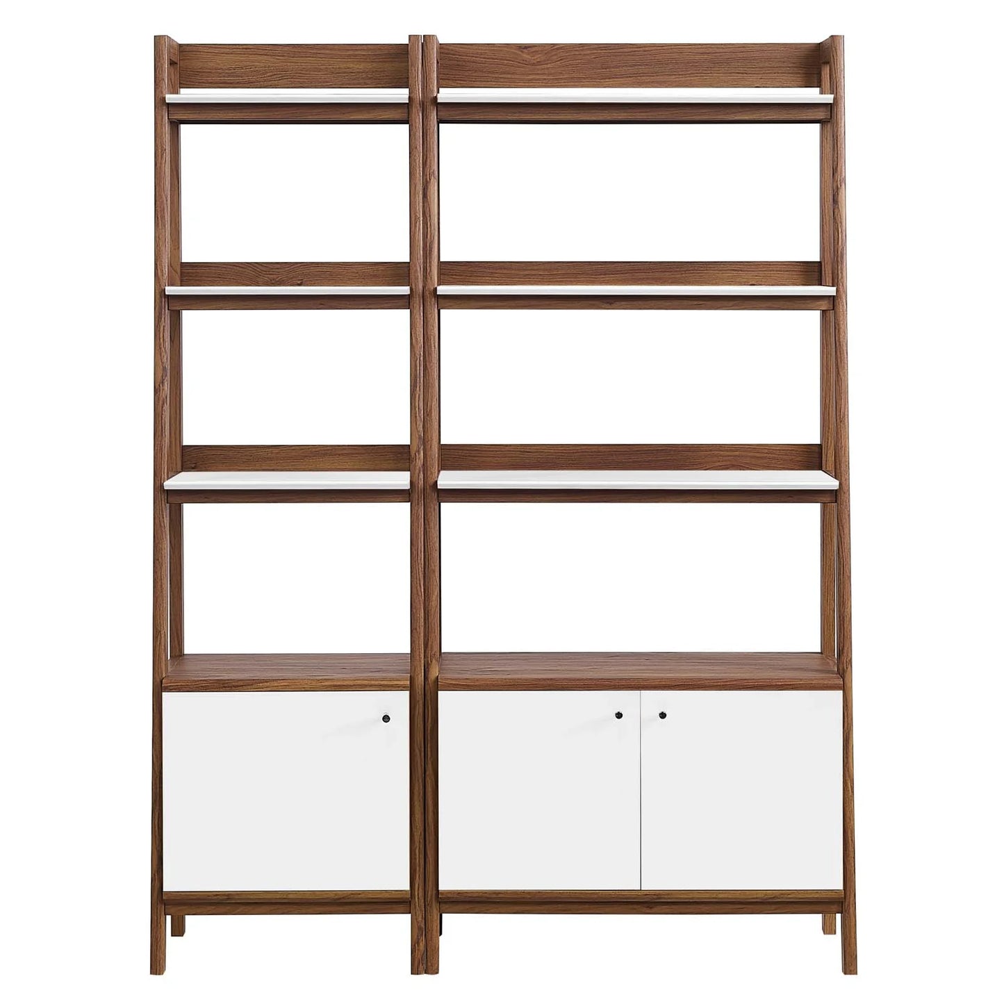 Bixby Wood Bookshelves - Set of 2