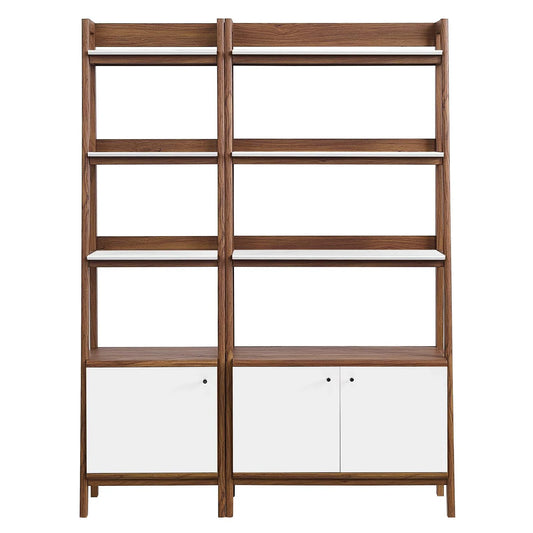 Bixby Wood Bookshelves - Set of 2