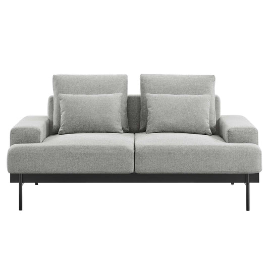 Trish Upholstered Loveseat