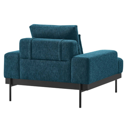 Zan Upholstered Armchair