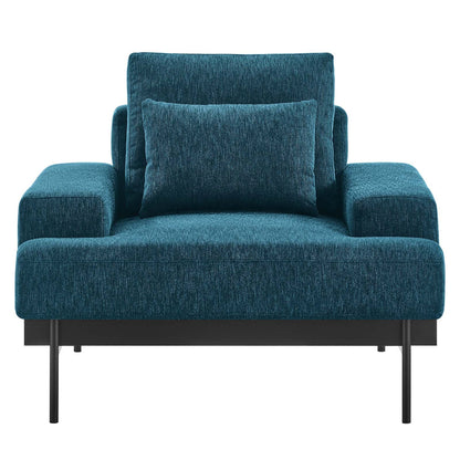 Zan Upholstered Armchair