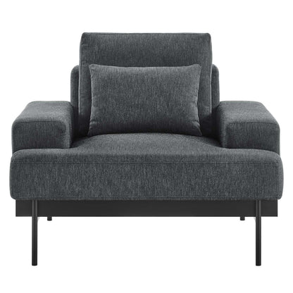 Zan Upholstered Armchair