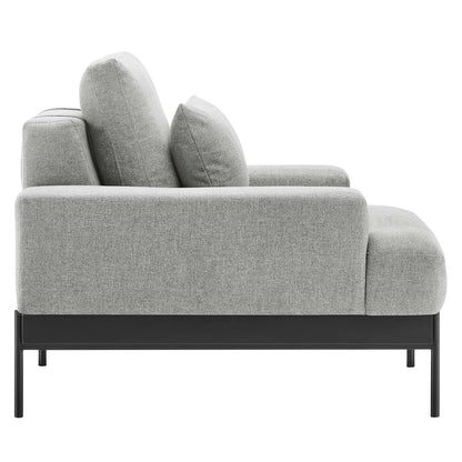 Zan Upholstered Armchair