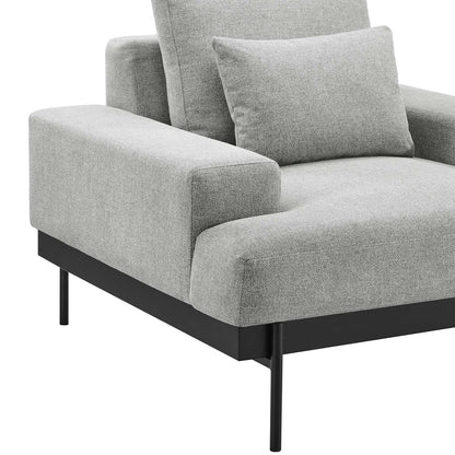 Zan Upholstered Armchair