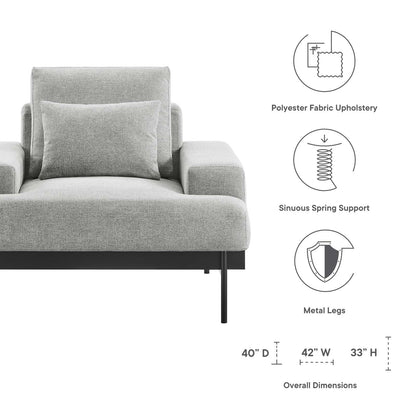 Zan Upholstered Armchair