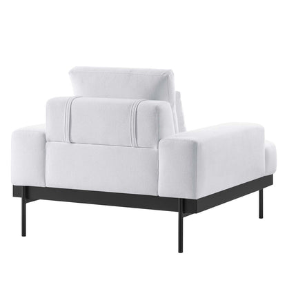 Zan Upholstered Armchair