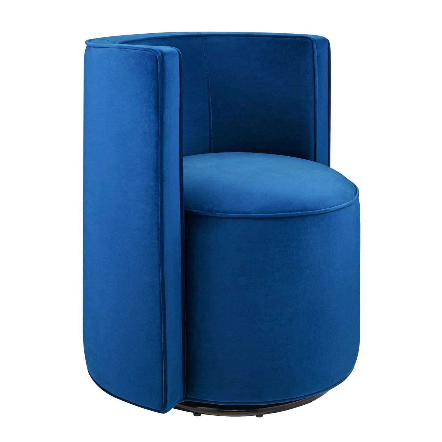 Dia Velvet Swivel Chair