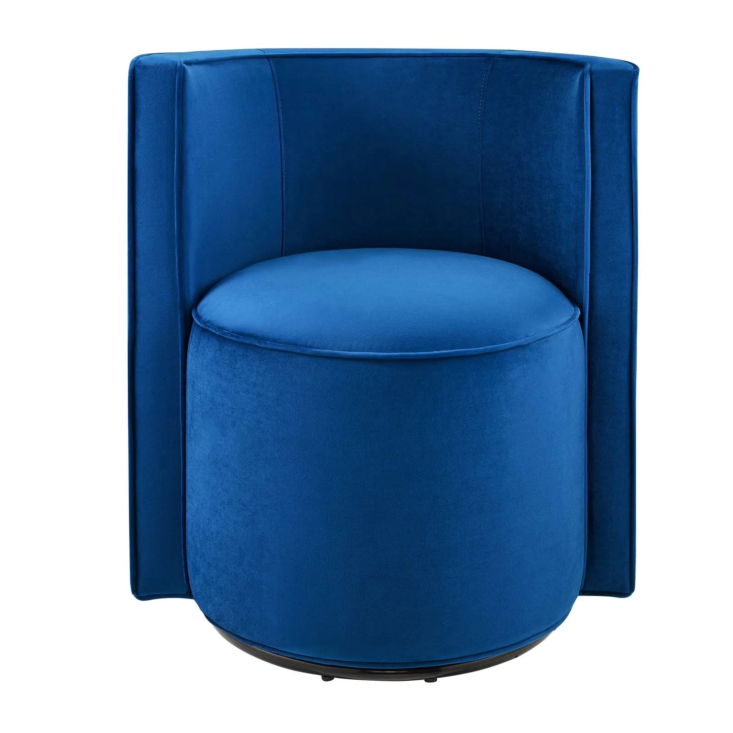 Dia Velvet Swivel Chair