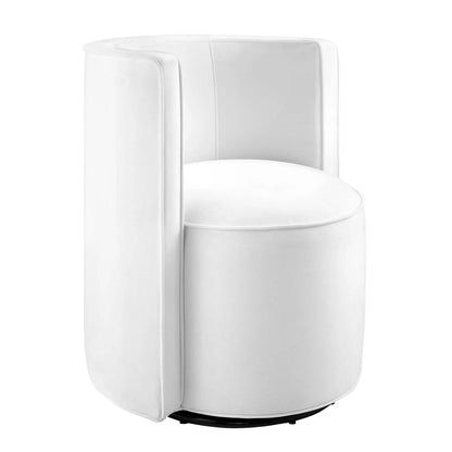Dia Velvet Swivel Chair