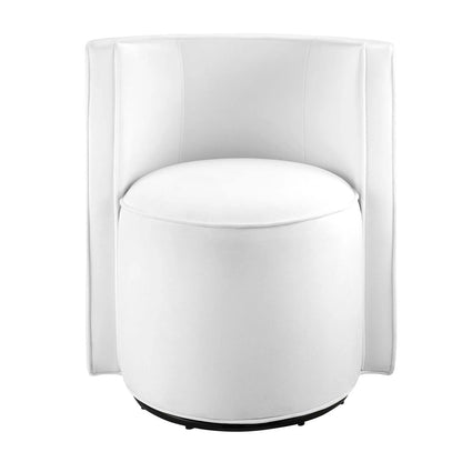 Dia Velvet Swivel Chair