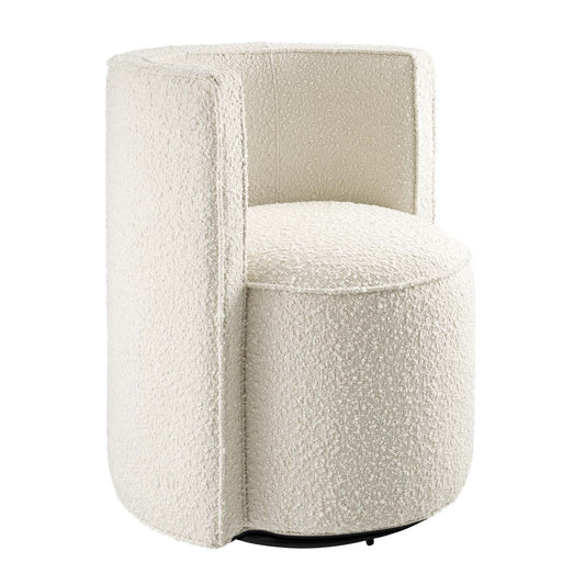 Dia Boucle Swivel Chair