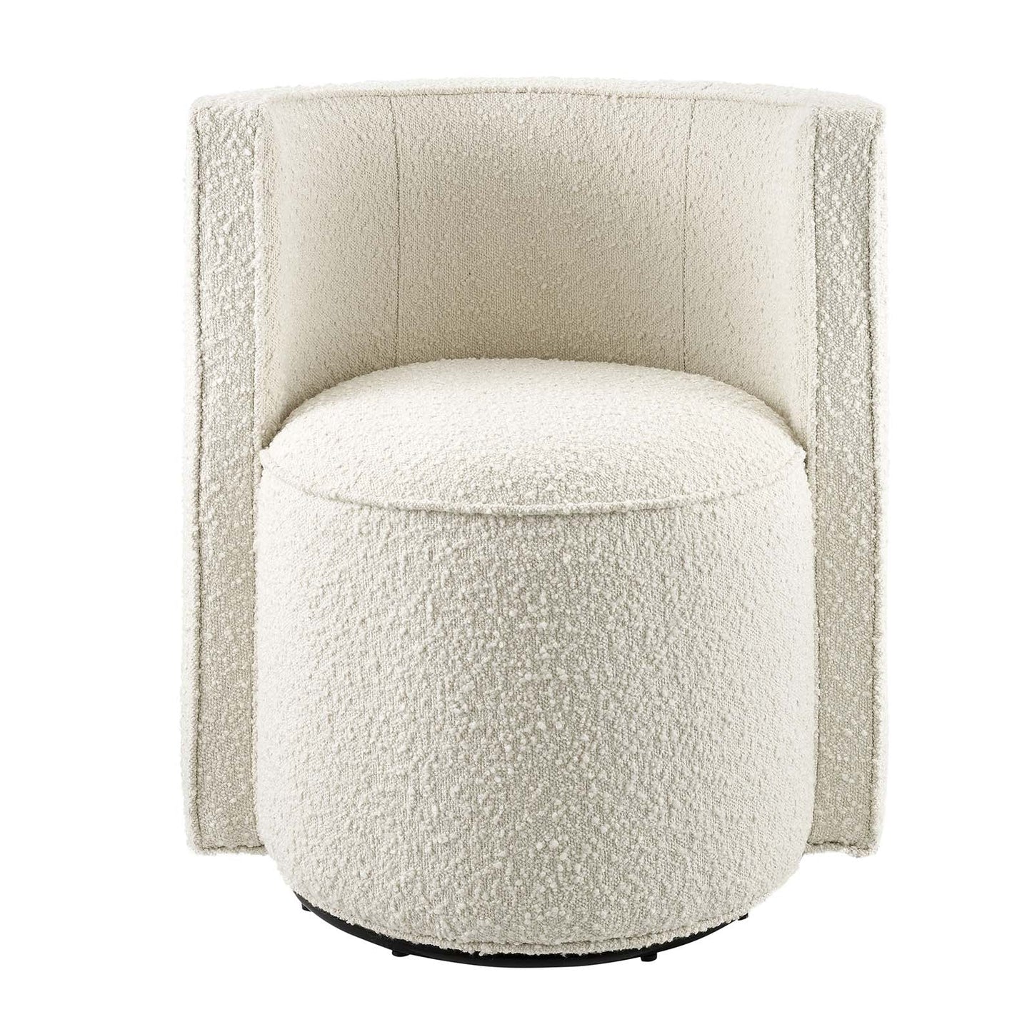 Dia Boucle Swivel Chair