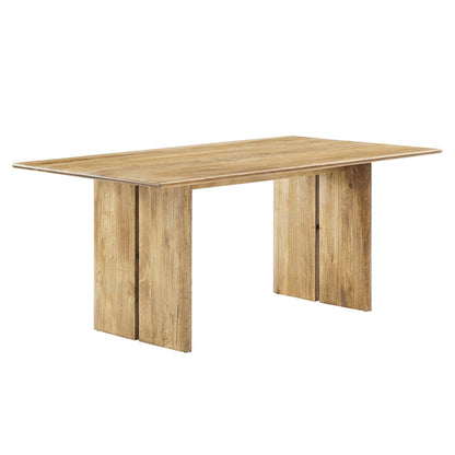 Kala 72" Wood Dining Table