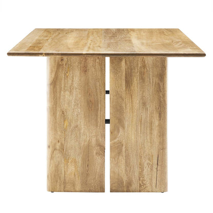 Kala 72" Wood Dining Table