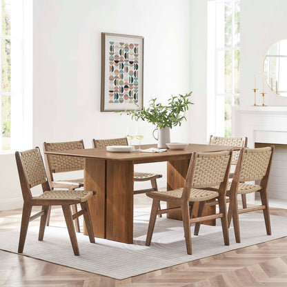 Kala 72" Wood Dining Table