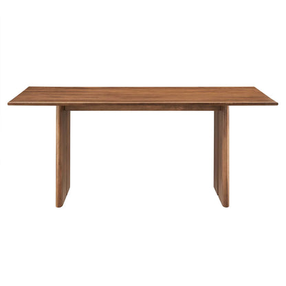 Kala 72" Wood Dining Table