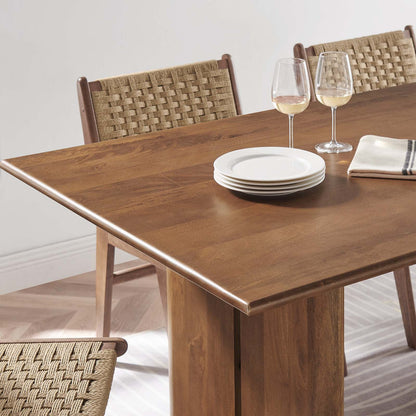 Kala 72" Wood Dining Table