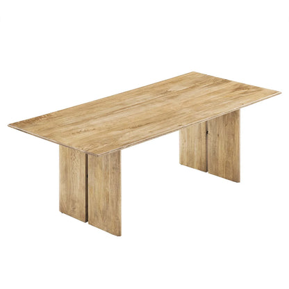 Kala 86" Wood Dining Table