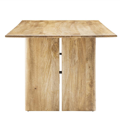 Kala 86" Wood Dining Table