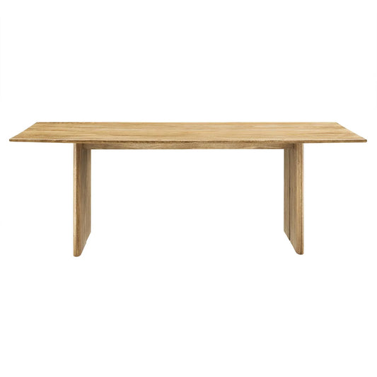 Amistad 86" Wood Dining Table