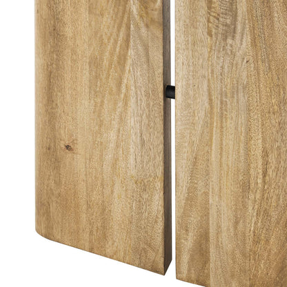 Kala 86" Wood Dining Table