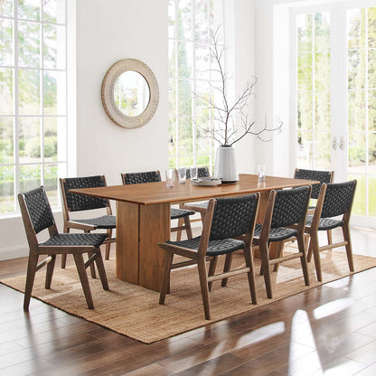 Kala 86" Wood Dining Table