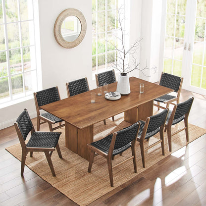 Kala 86" Wood Dining Table