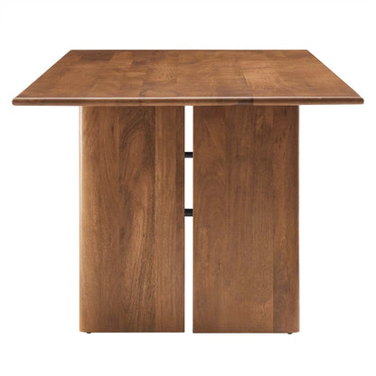 Kala 86" Wood Dining Table