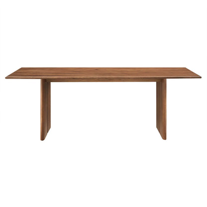 Kala 86" Wood Dining Table