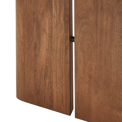 Kala 86" Wood Dining Table