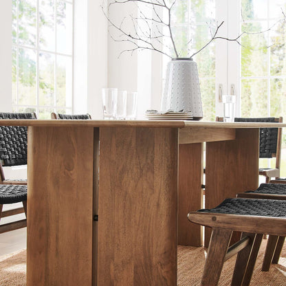 Kala 86" Wood Dining Table