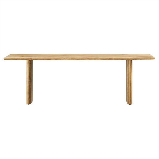 Rupi Wood Bench 58"