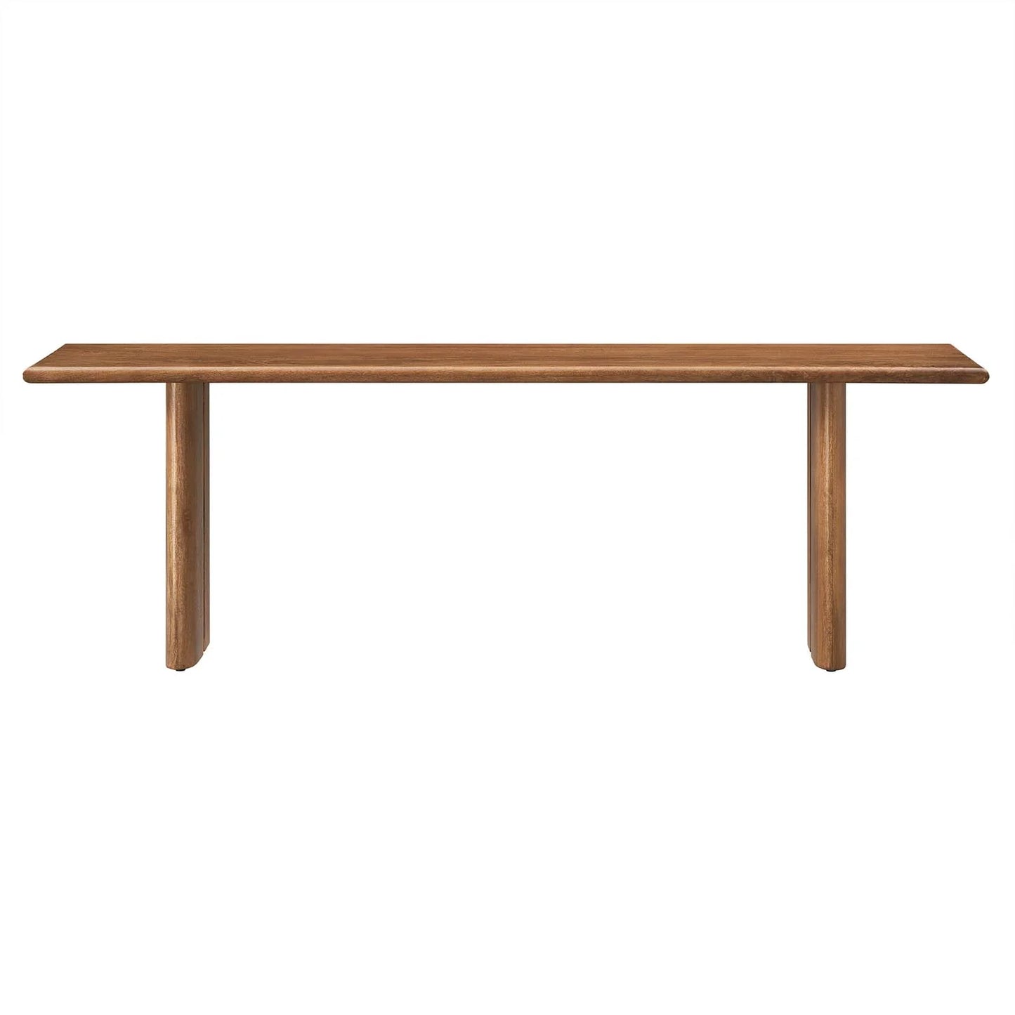 Rupi Wood Bench 58"