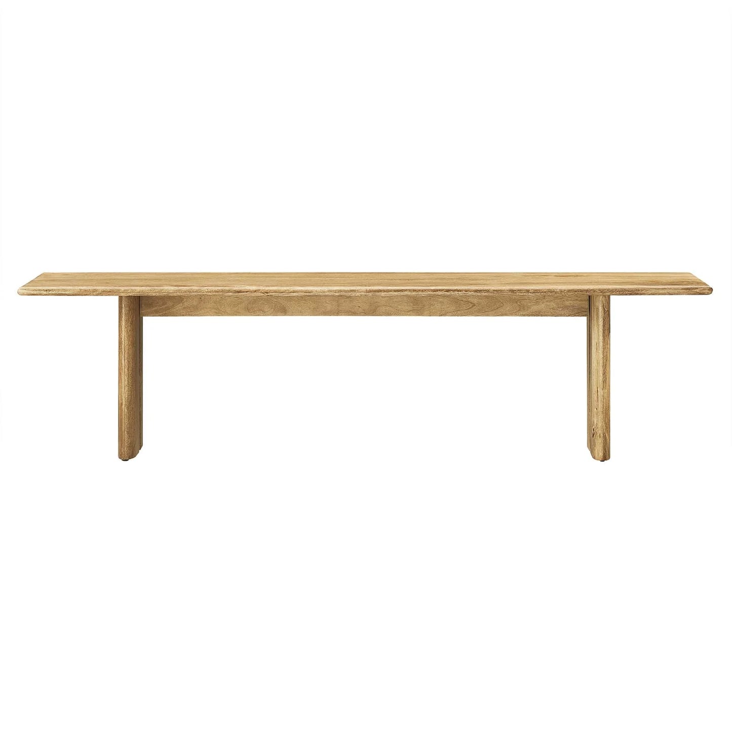 Rupi Wood Bench 72"