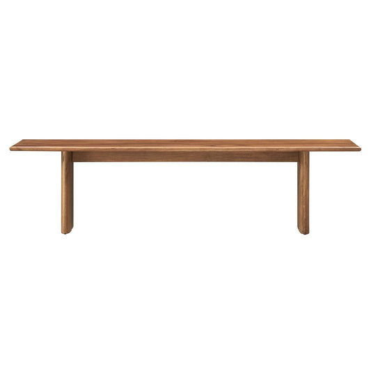 Rupi Wood Bench 72"