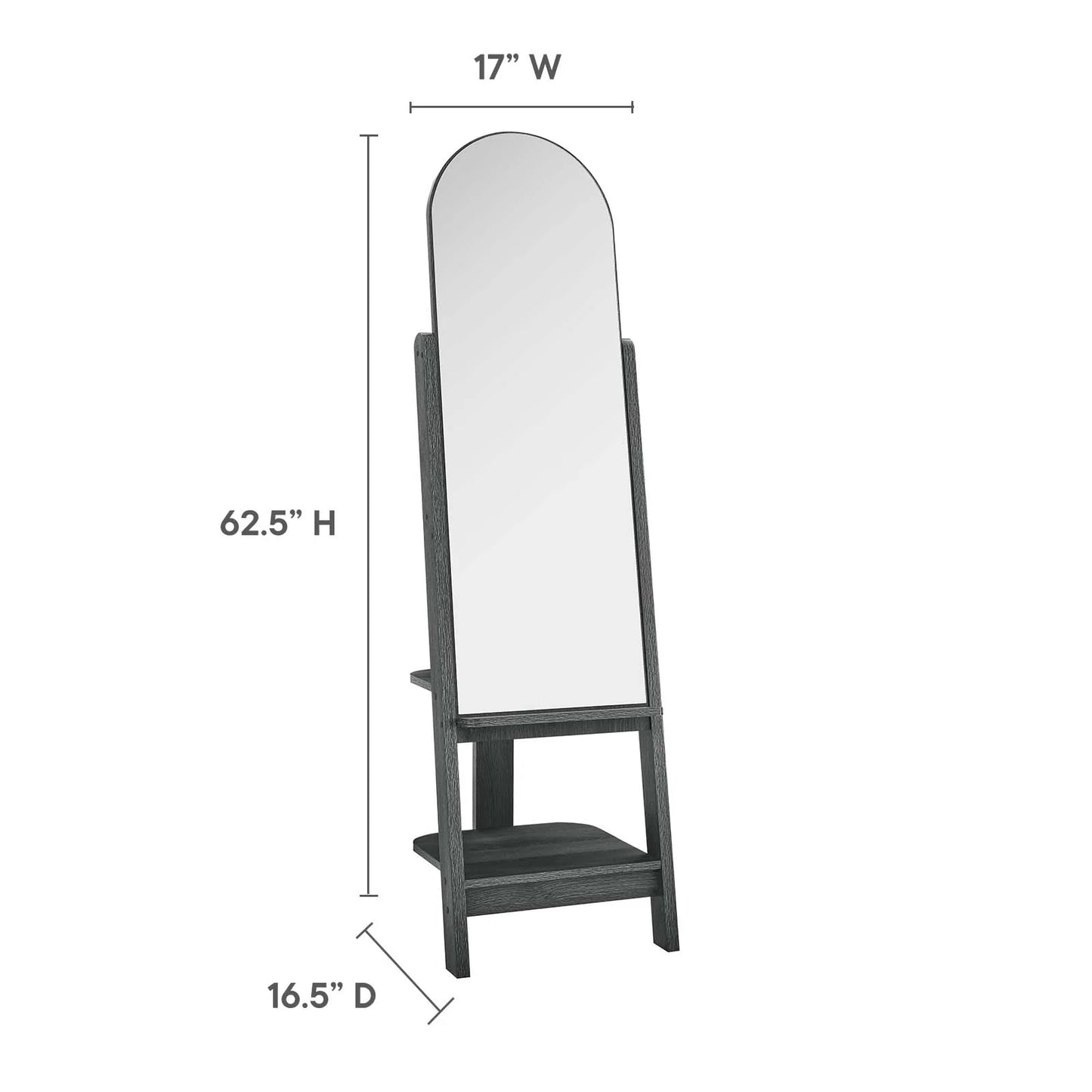 Ascend Standing Mirror