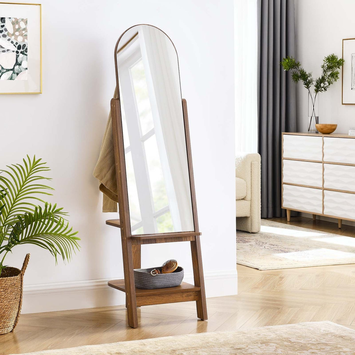 Ascend Standing Mirror