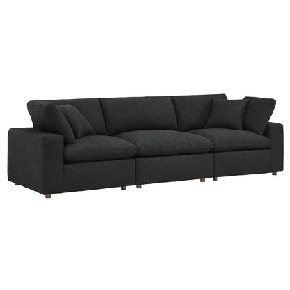 Tobi Overstuffed Boucle Sofa