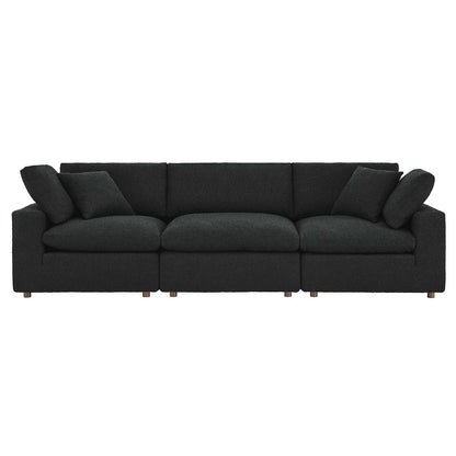 Tobi Overstuffed Boucle Sofa