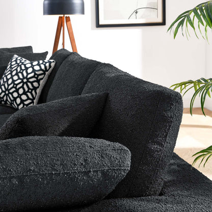 Tobi Overstuffed Boucle Sofa