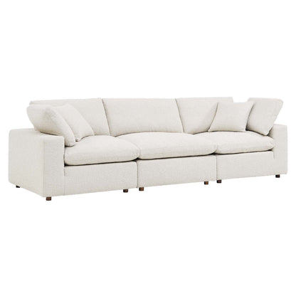 Tobi Overstuffed Boucle Sofa