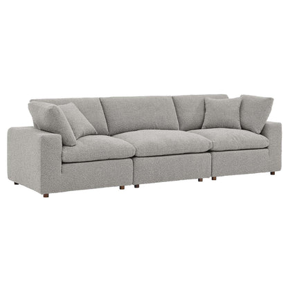 Tobi Overstuffed Boucle Sofa